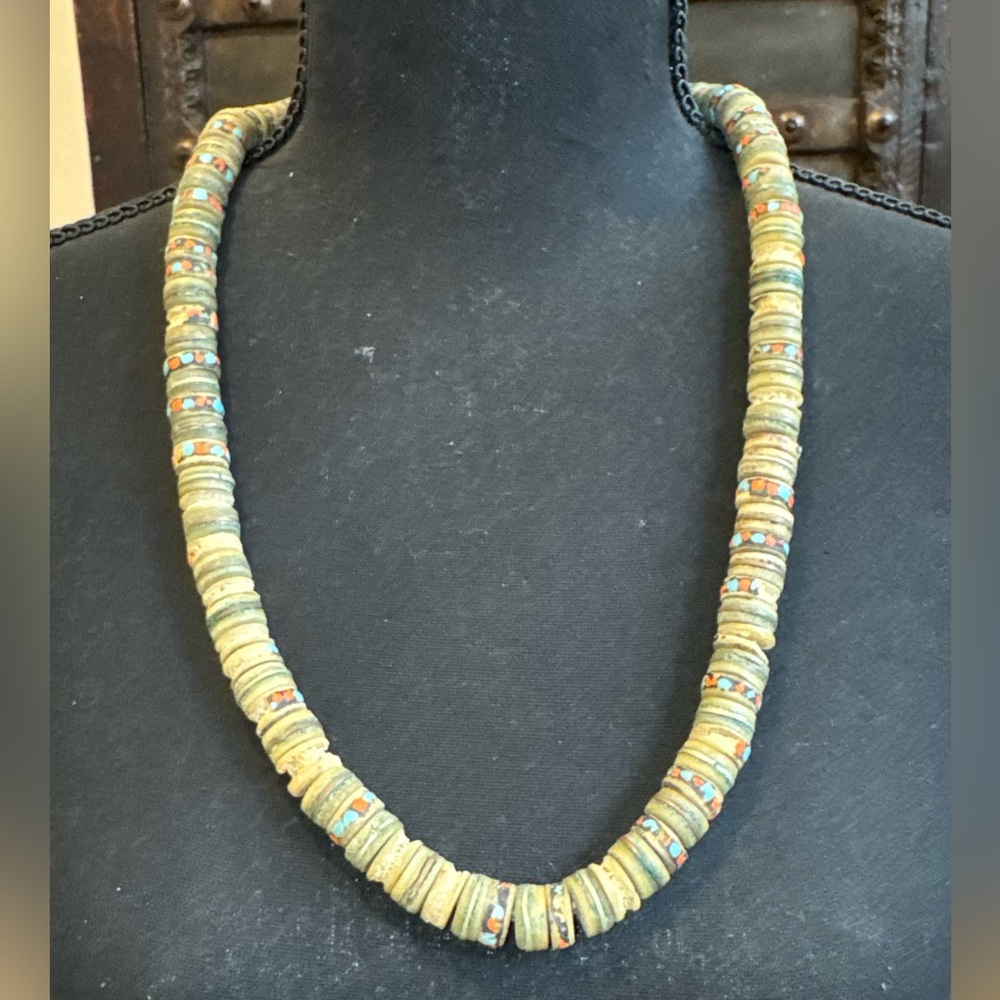 Authentic Yak Bone Tibetan Mala